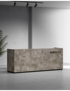 Nirvana Custom Made Reception Desk 2