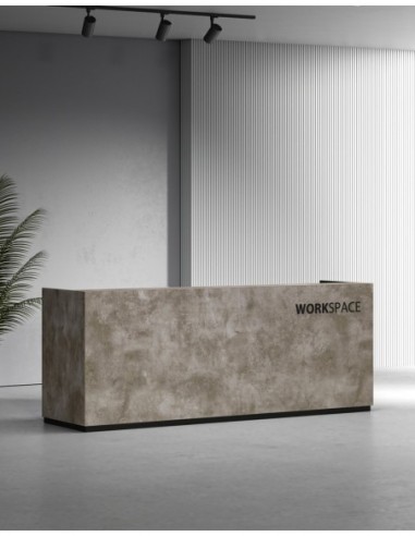 Nirvana Custom Made Reception Desk