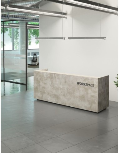 Nirvana Custom Made Reception Desk