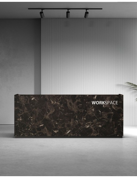 Nirvana Custom Made Reception Desk