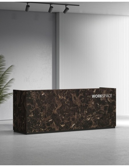 Nirvana Custom Made Reception Desk