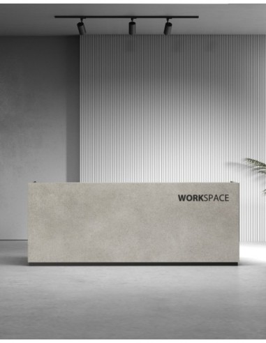 Nirvana Custom Made Reception Desk