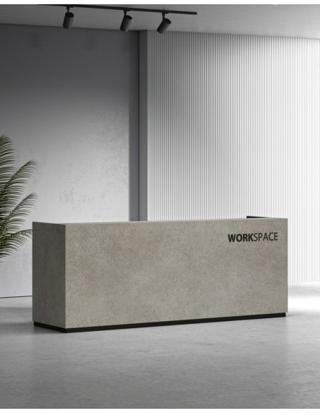 Nirvana Custom Made Reception Desk