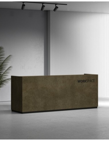 Nirvana Custom Made Reception Desk