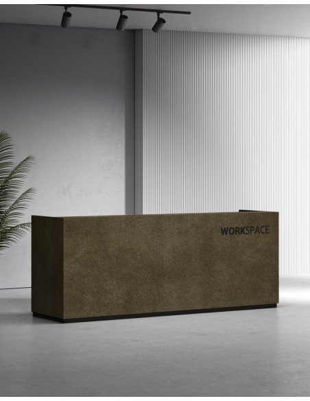 Nirvana Custom Made Reception Desk