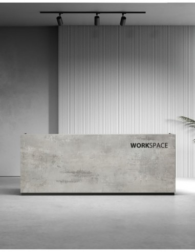 Nirvana Custom Made Reception Desk