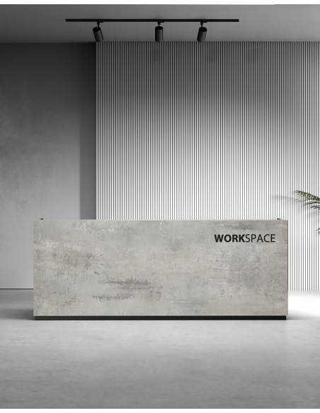 Nirvana Custom Made Reception Desk