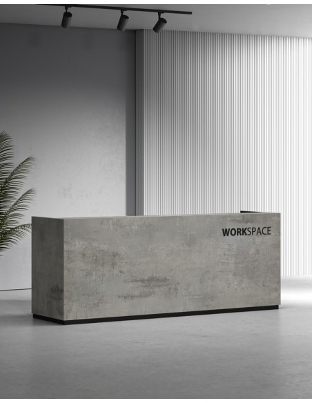 Nirvana Custom Made Reception Desk