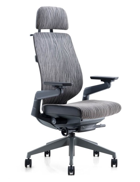 Ergoman 360 High Back Ergonomic Chair Workspace Saudi Arabia