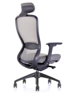 VX1 Gray Performance Ergonomic Chair 2