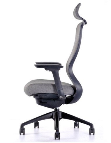 VX1 Gray Performance Ergonomic Chair