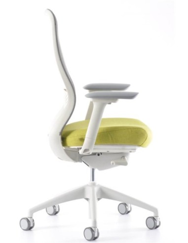 VX1 White Performance Ergonomic Chair
