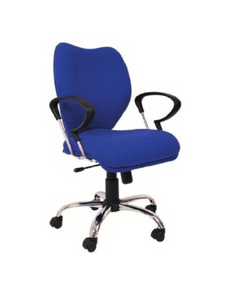 Crescent High Back Secretary Chair