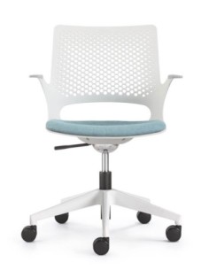 Aperol White Designer Multi-Purpose Chair 2