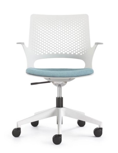Aperol White Designer Multi-Purpose Chair