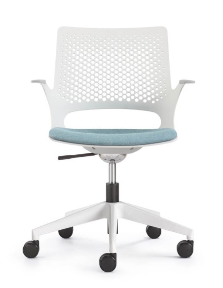 Aperol White Designer Multi-Purpose Chair Aperol White Designer Multi-Purpose Chair