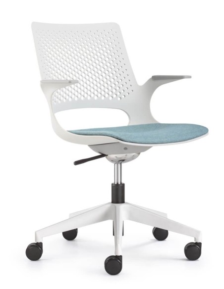 Aperol White Designer Multi-Purpose Chair Aperol White Designer Multi-Purpose Chair