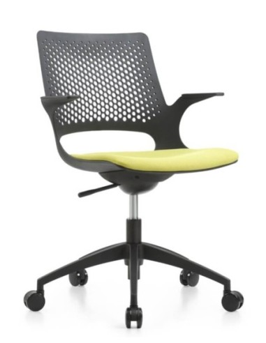 Aperol Black Designer Multi-Purpose Chair