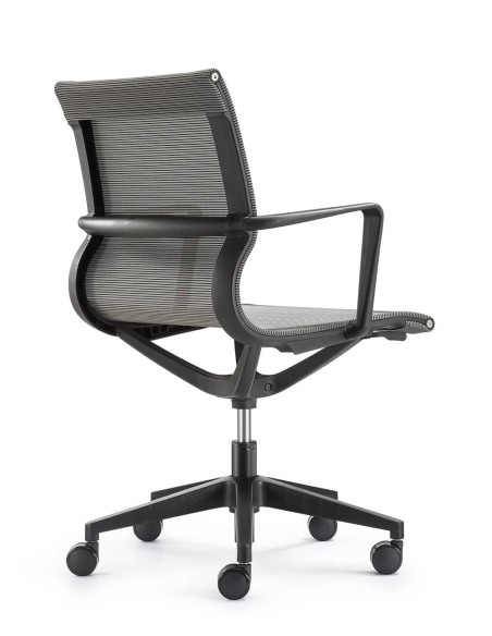 Matell Gray Mesh Task Chair