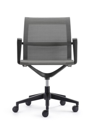 Matell Gray Mesh Task Chair