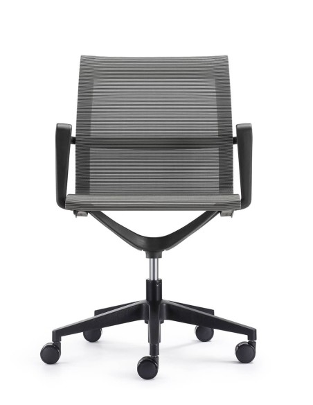 Matell Gray Mesh Task Chair