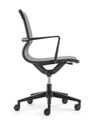 Matell Gray Mesh Task Chair