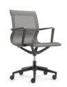 Matell Gray Mesh Task Chair