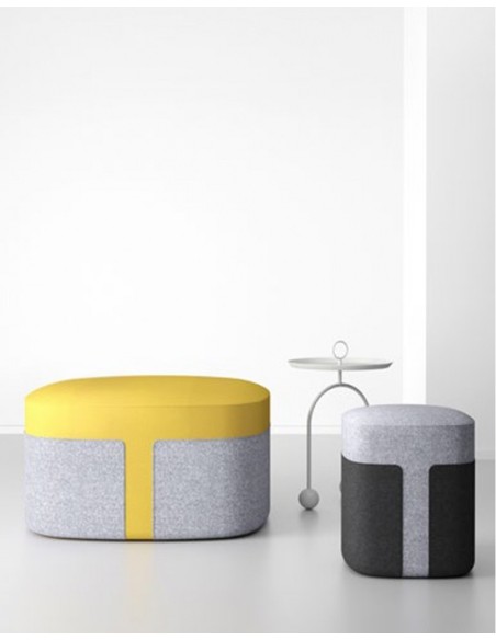 BAG Designer Small Lounge Stool