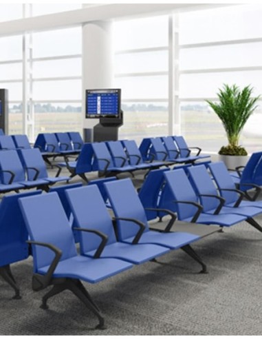 Concourse PZ Series Moulded PU Public Seating Chair