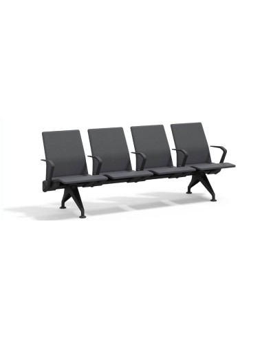 Concourse PZ Series Moulded PU Public Seating Chair