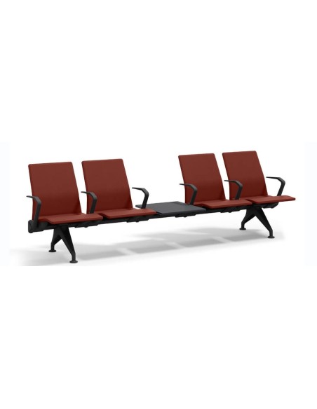 Concourse PZ Series Moulded PU Public Seating Chair