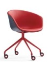 Frey Red Contemporary Designer Chair