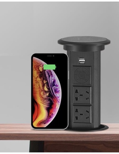 Smart All-in-one Automatic Touch Pop-up Power...