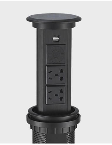 Smart All-in-one Automatic Touch Pop-up Power...