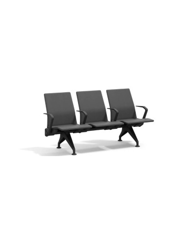 Concourse PZ Series Moulded PU Public Seating Chair