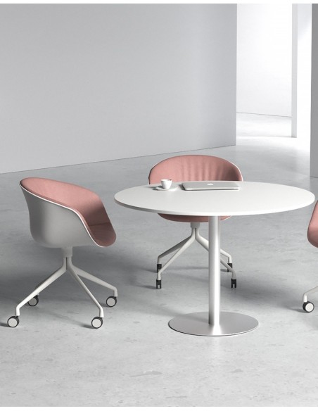 Milan Round Meeting Table