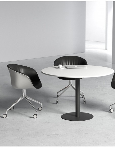Milan Round Meeting Table