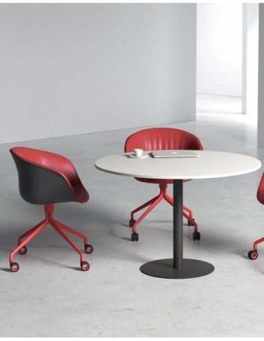 Milan Round Meeting Table