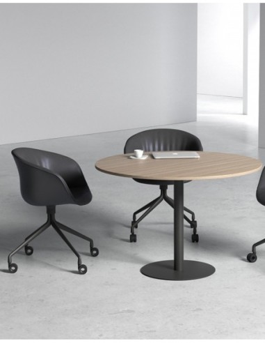 Milan Round Meeting Table
