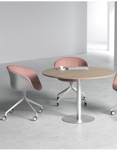 Milan Round Meeting Table
