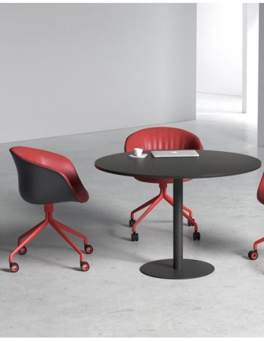 Milan Round Meeting Table