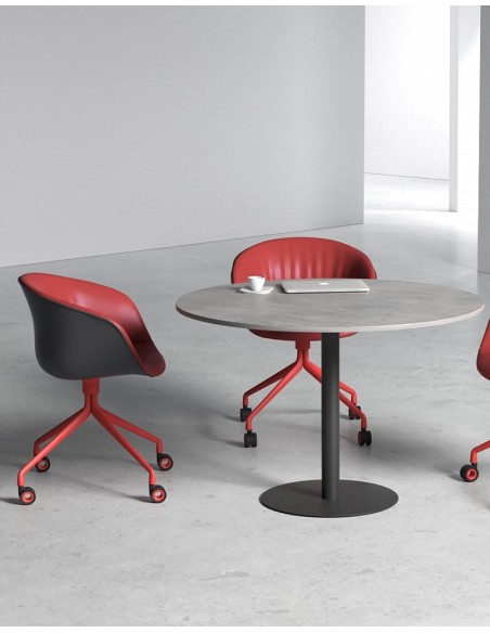 Milan Round Meeting Table