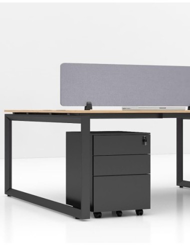 Steel 3-Drawer Filing and Stationary Mobile...