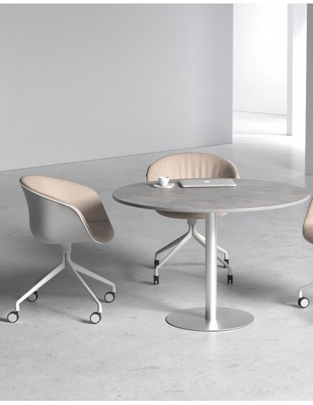 Milan Round Meeting Table