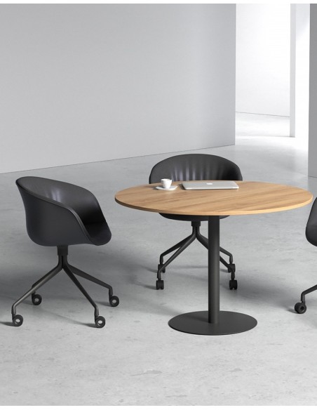 Milan Round Meeting Table