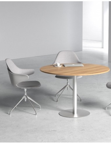 Milan Round Meeting Table
