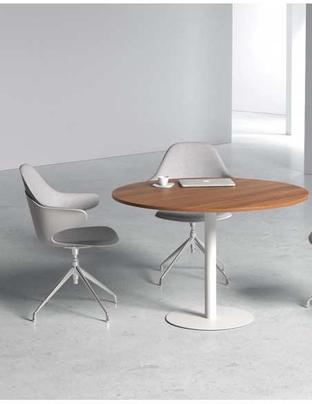 Milan Round Meeting Table