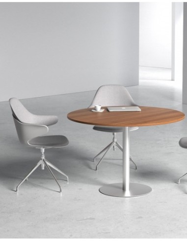 Milan Round Meeting Table