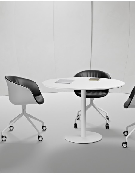 Milan Round Meeting Table
