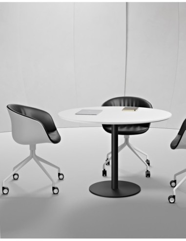 Milan Round Meeting Table